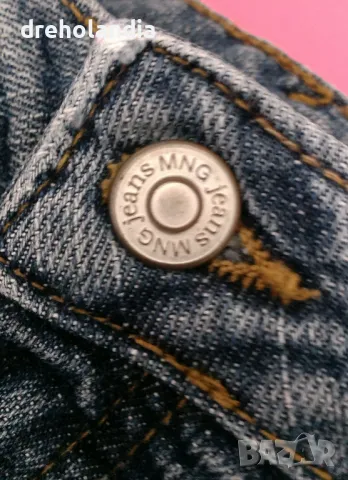 Дънкова пола MANGO - М , снимка 6 - Поли - 48705560