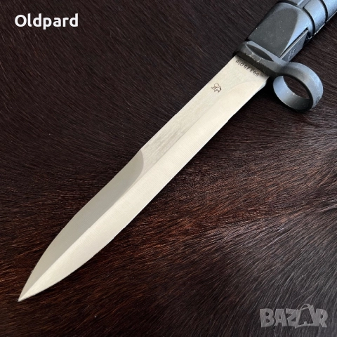 Оригинален шведски щик, модел 1965 г., снимка 5 - Антикварни и старинни предмети - 52115215