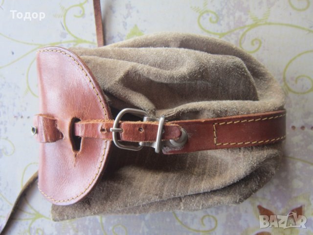 Невероятна чанта кесия естествена кожа , снимка 2 - Чанти - 34001438