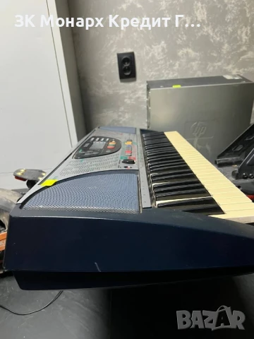 Синтезатор YAMAHA PSR 240, снимка 9 - Ресийвъри, усилватели, смесителни пултове - 50610142