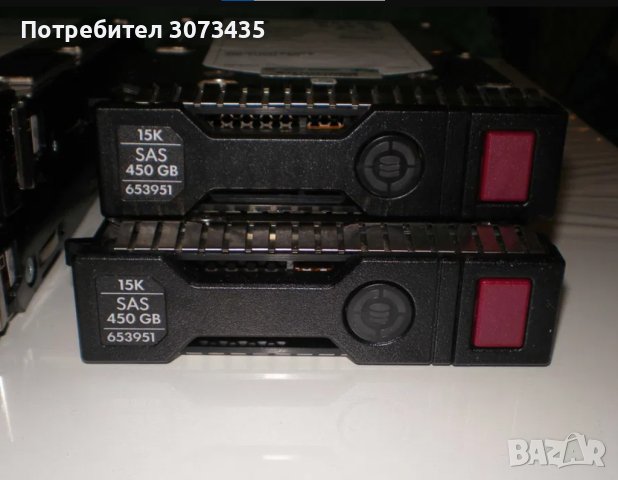 HDD кади за сървър HP Eenterprise 3.5" LFF SAS SATA HDD Tray Caddy