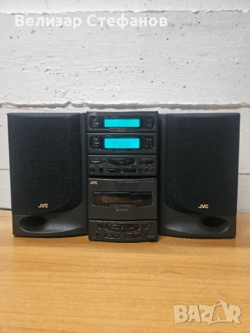 JVC UX-A55R – Micro Component System