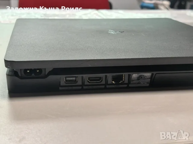PlayStation 4 Slim CUH-2016B 1TB с оригинален джойстик и 2 игри, снимка 4 - PlayStation конзоли - 55712642