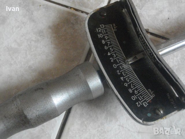 Маноскоп-Динамометричен Ключ-Старо Качество/0-130Nm/0-150Nm-Различни/Големи/Малки-Стрелкови, снимка 11 - Други инструменти - 40808591