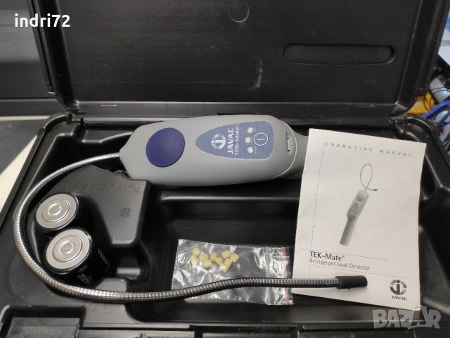 Javac's TEK-MATE детектор на фреони.