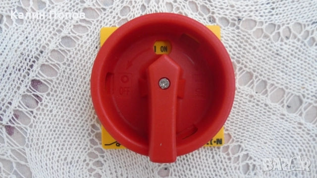 Пакетен прекъсвач EATON P1-25 -  25A, снимка 3 - Друга електроника - 52015964