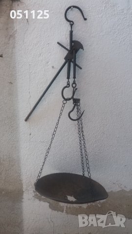 стар кантар, паланца, везна 