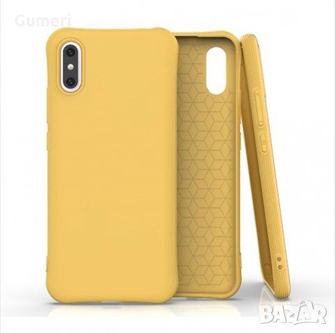 Xiaomi Redmi 9A Силиконов матиран гръб , снимка 4 - Калъфи, кейсове - 29930547