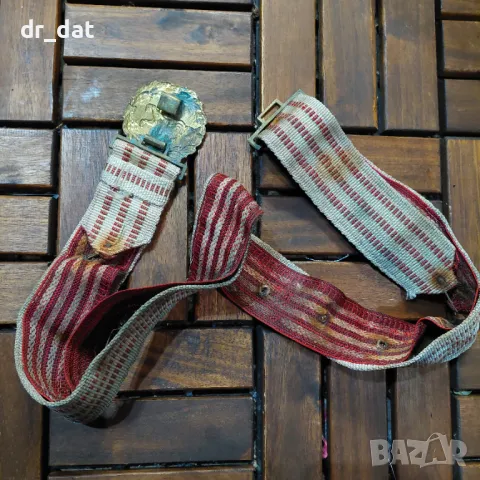 военен параден колан, снимка 2 - Други ценни предмети - 40474947