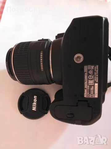 Фотоапарат DSLR NIKON D3200 , снимка 2 - Фотоапарати - 51201316