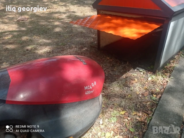 гараж за косачка робот, снимка 3 - Градинска техника - 51050900