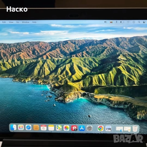 Macbook pro late 2013 13,3inch core i5 2,4-2,9 boost 8gb ram с ново зарядно, снимка 3 - Лаптопи за работа - 52315853