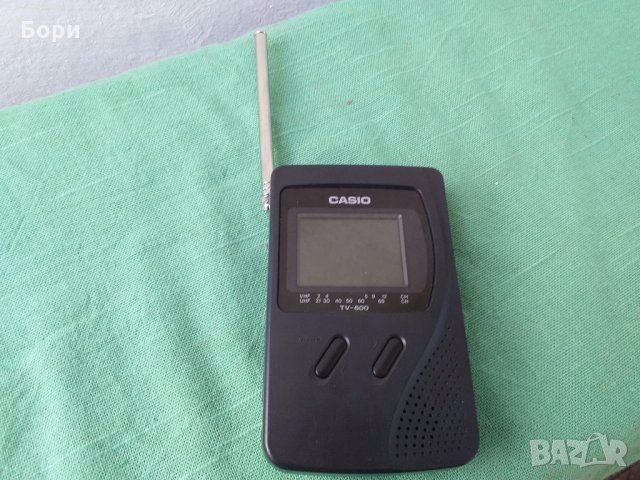 CASIO TV 600 телевизор цветен, снимка 6 - Телевизори - 31392301