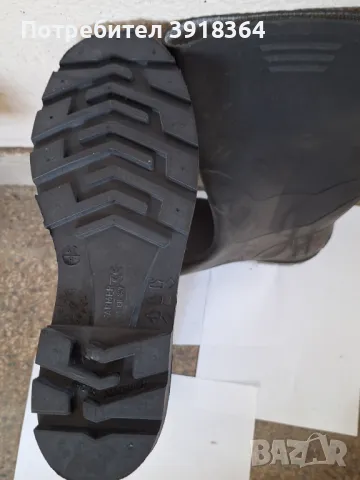 Ботуши гумени работни, снимка 3 - Железария - 49462751