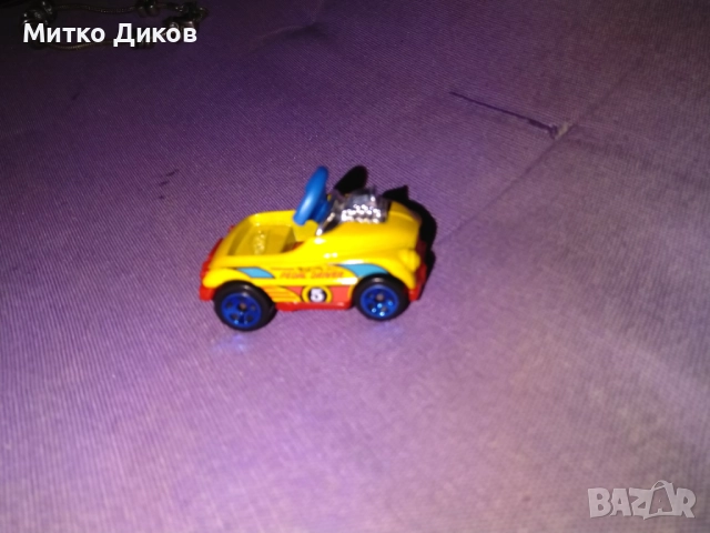 2017 Hot Wheels Fun Park BUMP AROUND и 2020 Hot Wheels HW Fun Park Pedal Driver колек.колички, снимка 14 - Колекции - 52788682