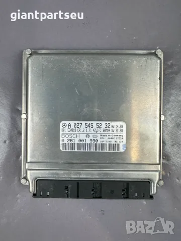 ECU Компютър Двигател за Мерцедес Mercedes-benz W168 A0275455232