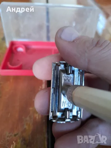 Стара самобръсначка WT Zamet #2, снимка 4 - Други ценни предмети - 48211824