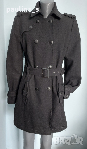 Марково вълнено палто "Tom Tailor" / голям размер , снимка 4 - Палта, манта - 44804023