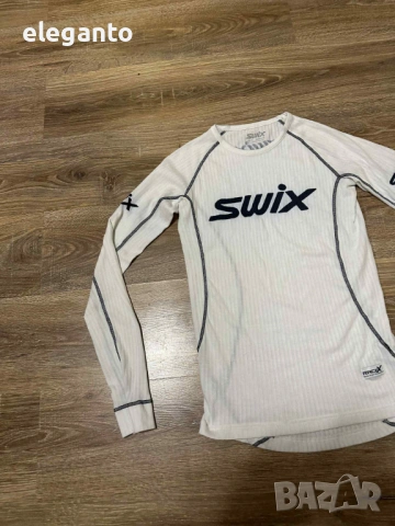 Мъжка Swix  RaceX BaseLayer Quick Dry  bodyw Shirt , L размер, снимка 4 - Спортни дрехи, екипи - 53099930