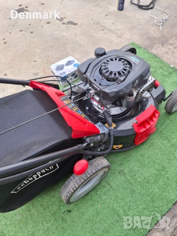 Бензинова косачка с стартер , снимка 4 - Градинска техника - 54151370