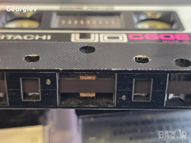 Два метала и един Хром Sony XR, Hitachi ME C 60, Hitachi UD 60 EX, снимка 3 - Декове - 53970058