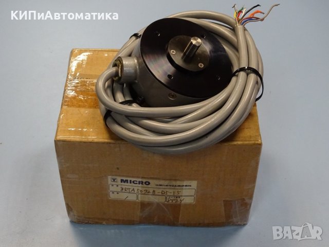 ендкодер Yamatake-Honeywell 8RTA5072B-D5-L6 Rotary Transducer, снимка 8 - Резервни части за машини - 37713155