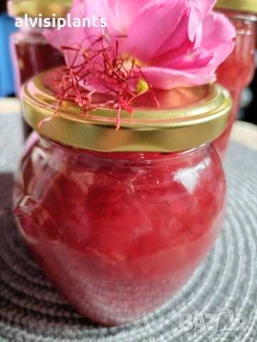 Предварителни заявки за бутиково сладко от рози с шафран, снимка 2 - Други - 54170679