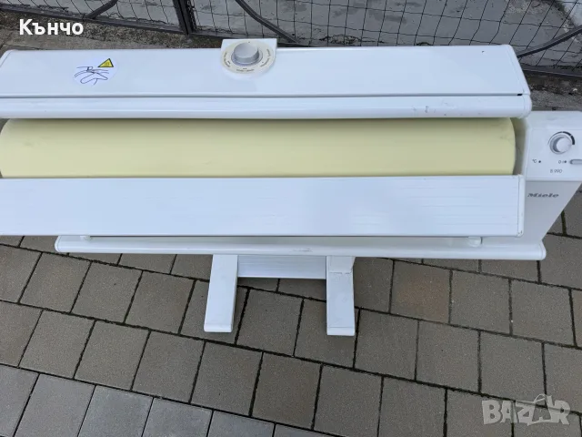Каландър за гладене Miele, снимка 6 - Ютии - 56534141