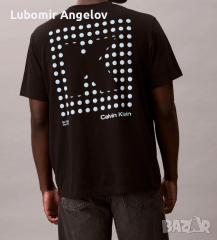 Нова тениска Calvin Klein, Размер L, снимка 3 - Тениски - 54118721