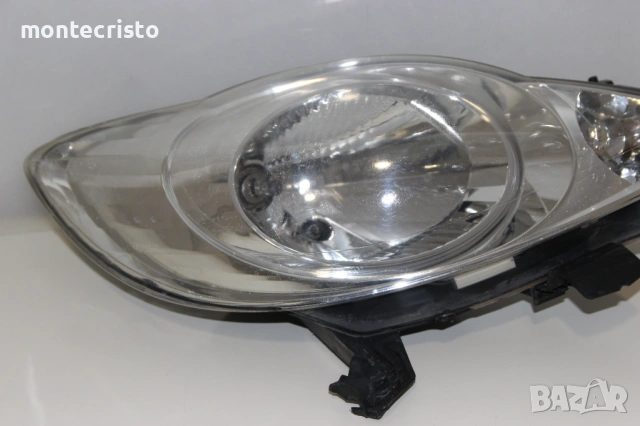 Десен фар Peugeot 107 (2005-2012г.) 🔷Valeo 811100H030 / 81110-0H030 Пежо 107, снимка 3 - Части - 53941061