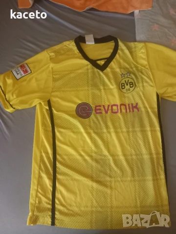 Оригинална фанела Борусия Дортмунд на Марко Роис, снимка 2 - Спортни дрехи, екипи - 51108854