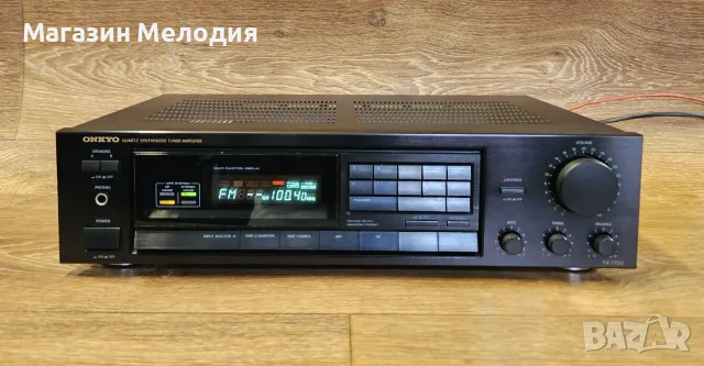 Ресивър Onkyo TX-7700 – Автентичен звук и безкомпромисна транзисторна мощ