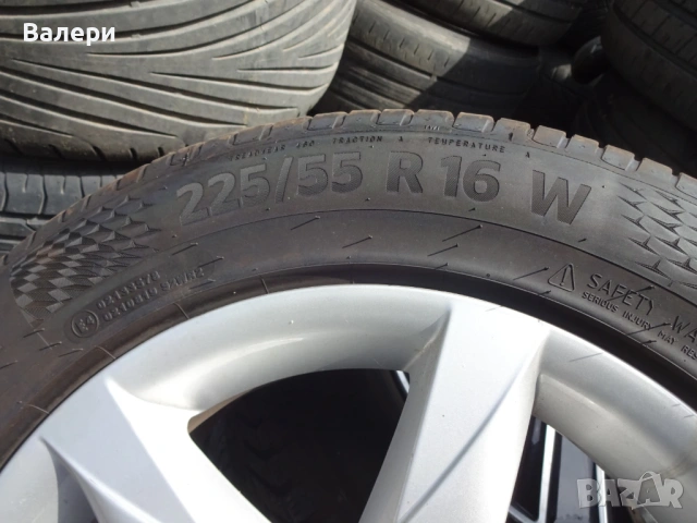 Алуминиеви джанти за Ауди А6, снимка 7 - Гуми и джанти - 53152039