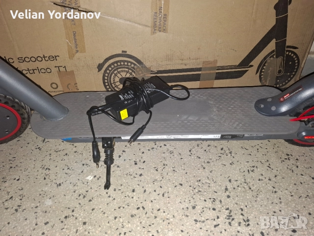 Тротинетка почти нова, зарядно- без батерия, снимка 4 - Друга електроника - 51672386