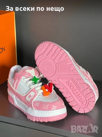 Louis Vuitton Дамски Маратонки👟Дамски Спортни Обувки👟Сникърси Код E927, снимка 3 - Маратонки - 51956039