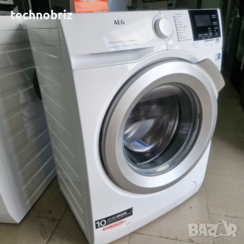 Немска инверторна пералня AEG ProSense А+++ 8кг - ГАРАНЦИЯ, снимка 2 - Перални - 54236001