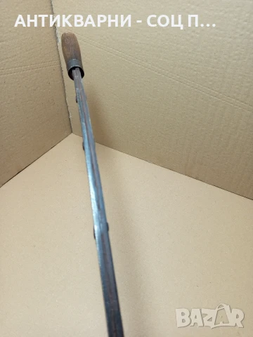 Стар Ръчно Кован Голям Рукан 100% Автентичен., снимка 10 - Антикварни и старинни предмети - 50913481