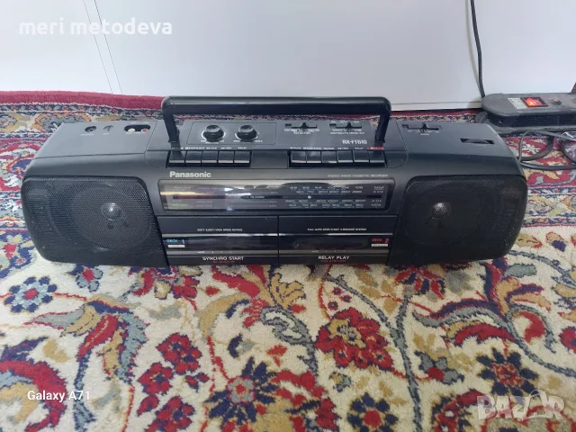 panasonic работи , снимка 2 - Радиокасетофони, транзистори - 56289073