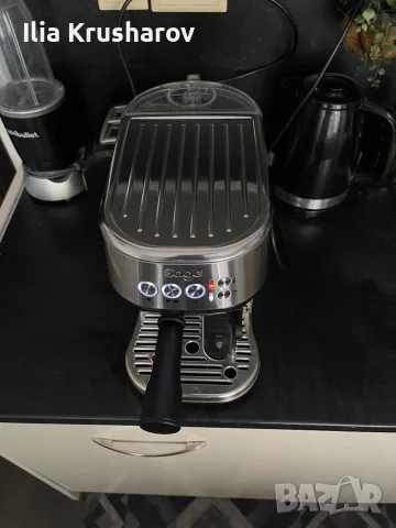 Кафемашина Sage Bambino Plus, снимка 2 - Кафемашини - 55728524