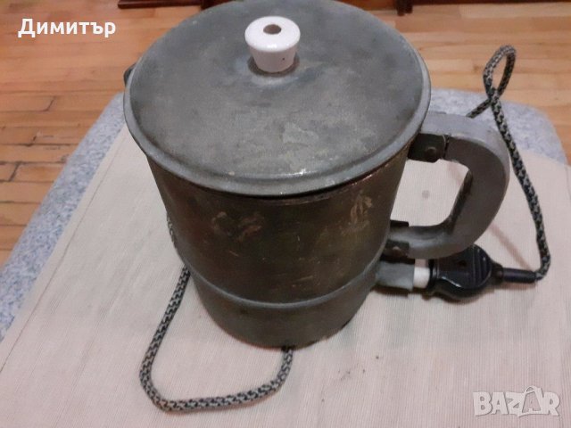 Първата българска електрическа кана от соца.ЕЛПРОМ-ВАРНА 600W, снимка 14 - Антикварни и старинни предмети - 30384338
