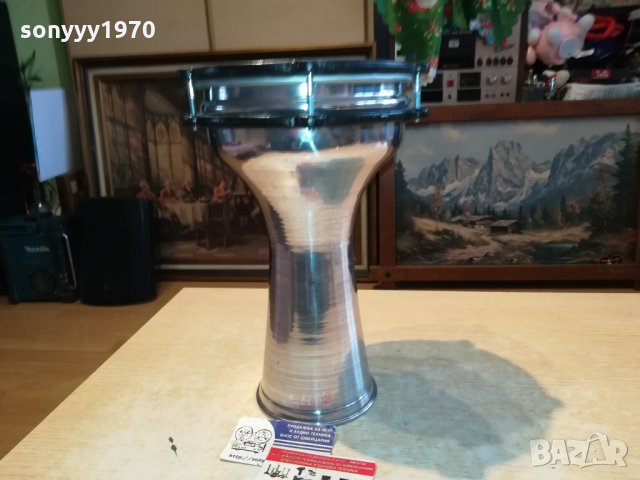 ТАРАМБУКА-ТАРАМБУКА 85ЛВ ИНОКС 30Х20СМ 1201221712, снимка 4 - Ударни инструменти - 35415787