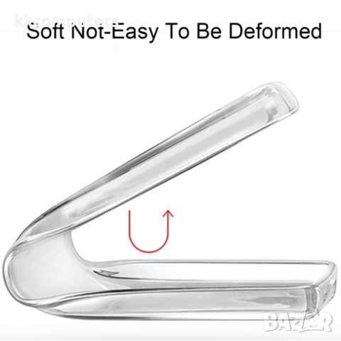 ZTE Axon 40 Ultra Силиконов Калъф TPU и Протектор, снимка 4 - Калъфи, кейсове - 53043370