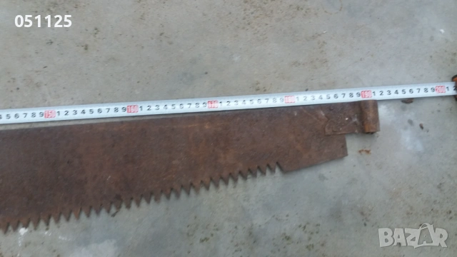 отлична масивна джага, трион - 190 см , снимка 3 - Антикварни и старинни предмети - 54034126