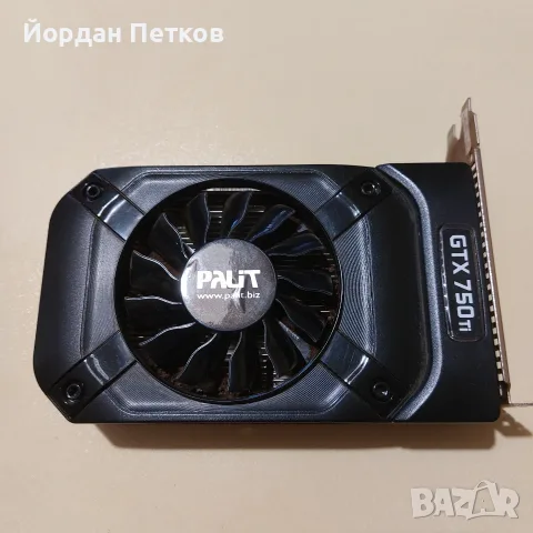 Видео карта Palit GeForce GTX 750 Ti 2GB GDDR5