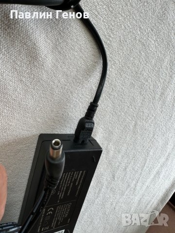 Зарядно 12V 5A  60W , Букса 5.5x2.5 mm, снимка 5 - Кабели и адаптери - 44310711