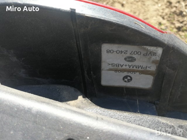 Стопове Hella от BMW E39 седан , снимка 5 - Части - 38195830