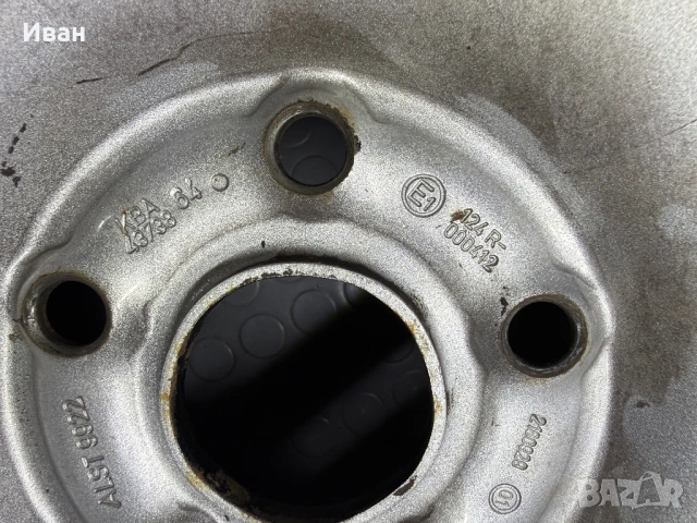 46р. Железни 16" Джанти 5х112 за -VW/AUDI/SKODA/VAG-6.5Jx16H2, ET33, снимка 11 - Гуми и джанти - 53933689