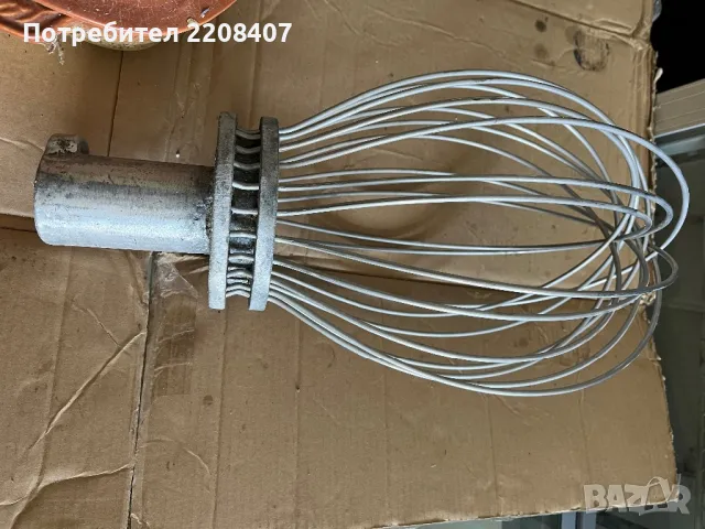 Бъркалка за миксер професионален, снимка 4 - Обзавеждане на кухня - 47718623