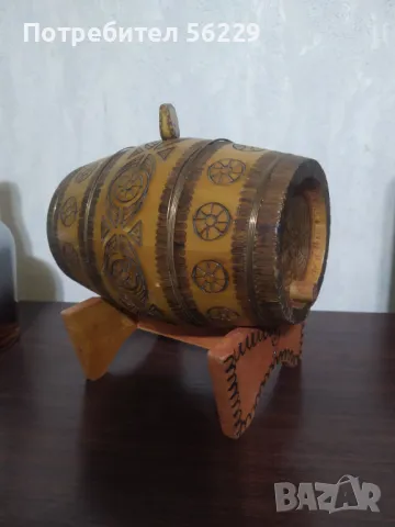 Буре с поставка , снимка 4 - Декорация за дома - 48685441