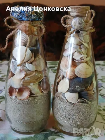 "Морски спомени"в бутилки, снимка 1